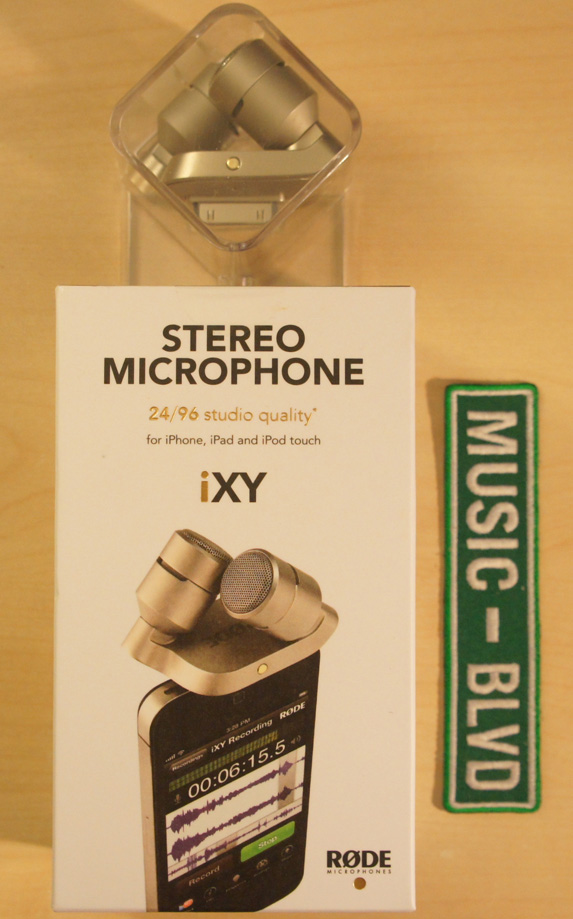 Rode iXY Stereo Recording Microphone for iPhone/iPad