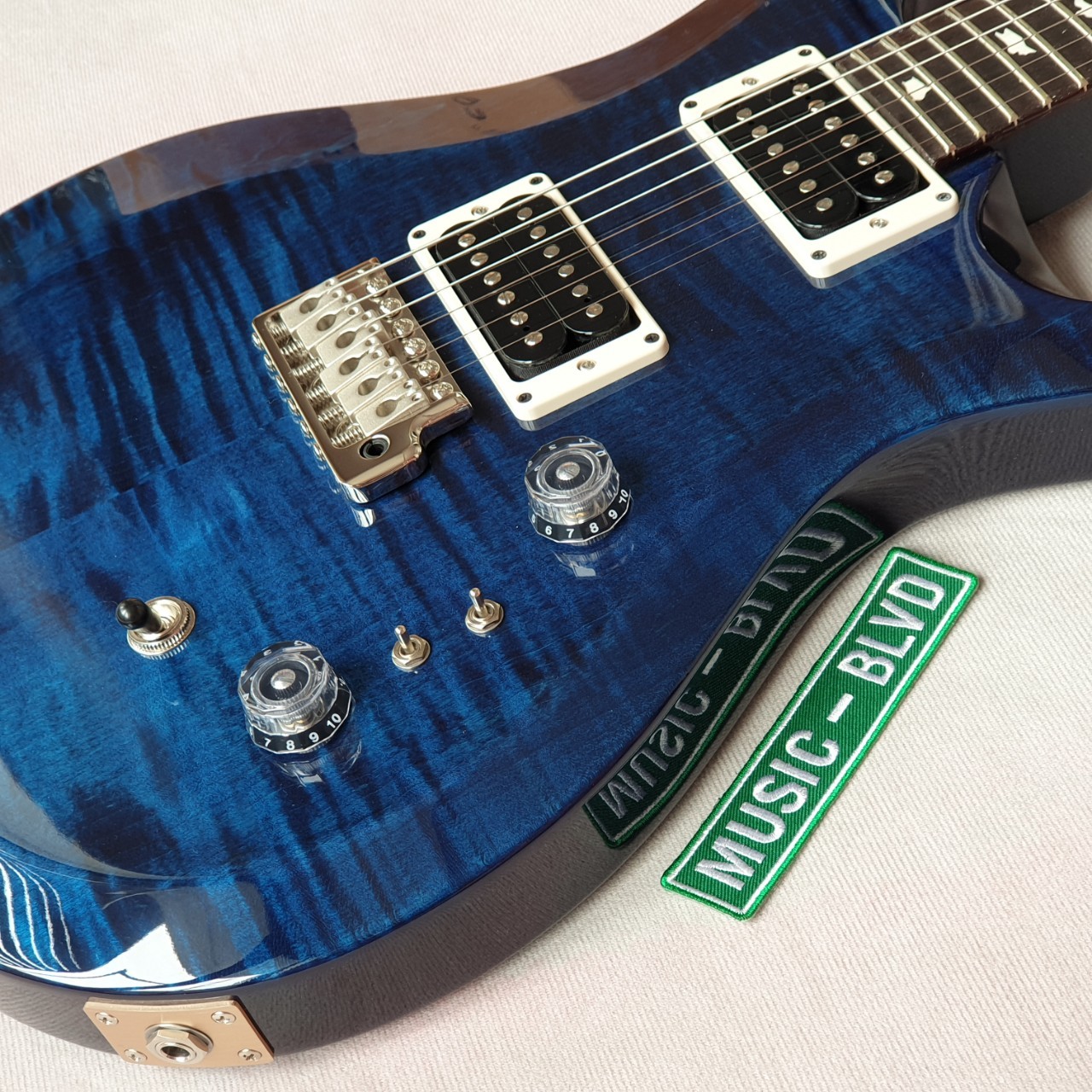 PRS 35th Anniversary S2 Custom 24 Electric Guitar Whale Blue