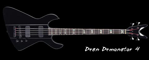 Dean Demonator 4 Bass Guitar