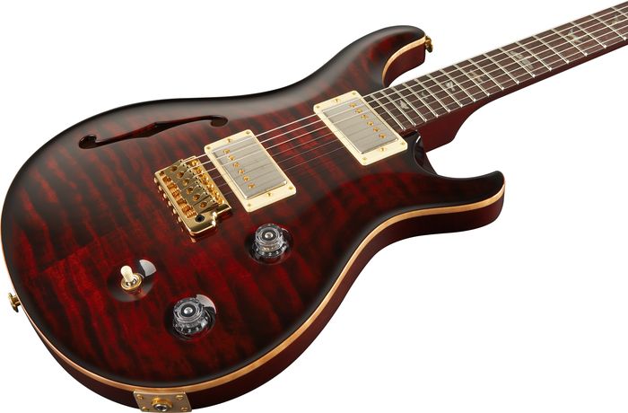 Paul Reed Smith 22 Semi-Hollow Ltd Quilted 10 Top Electric Guitar