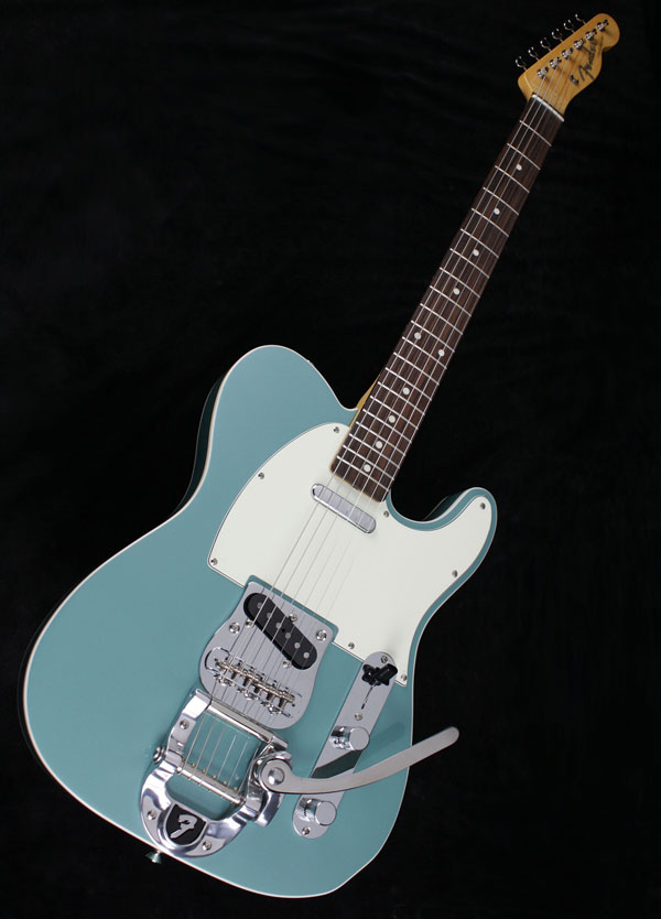 Fender Japan 62 Tele TL62B-BIGS Ocean Turquoise Metallic