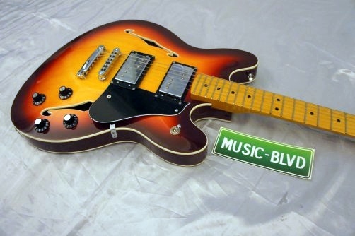 Fender Starcaster Semi-Hollowbody Electric Guitar