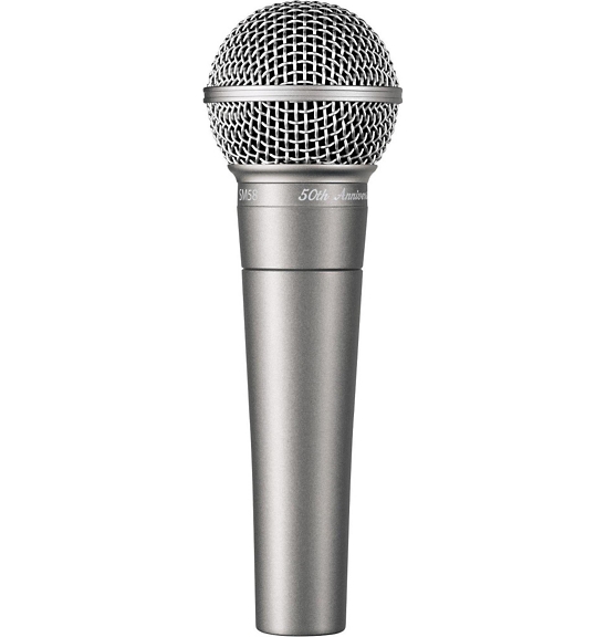 Shure SM58 50A 50th Anniversary Edition Vocal Microphone
