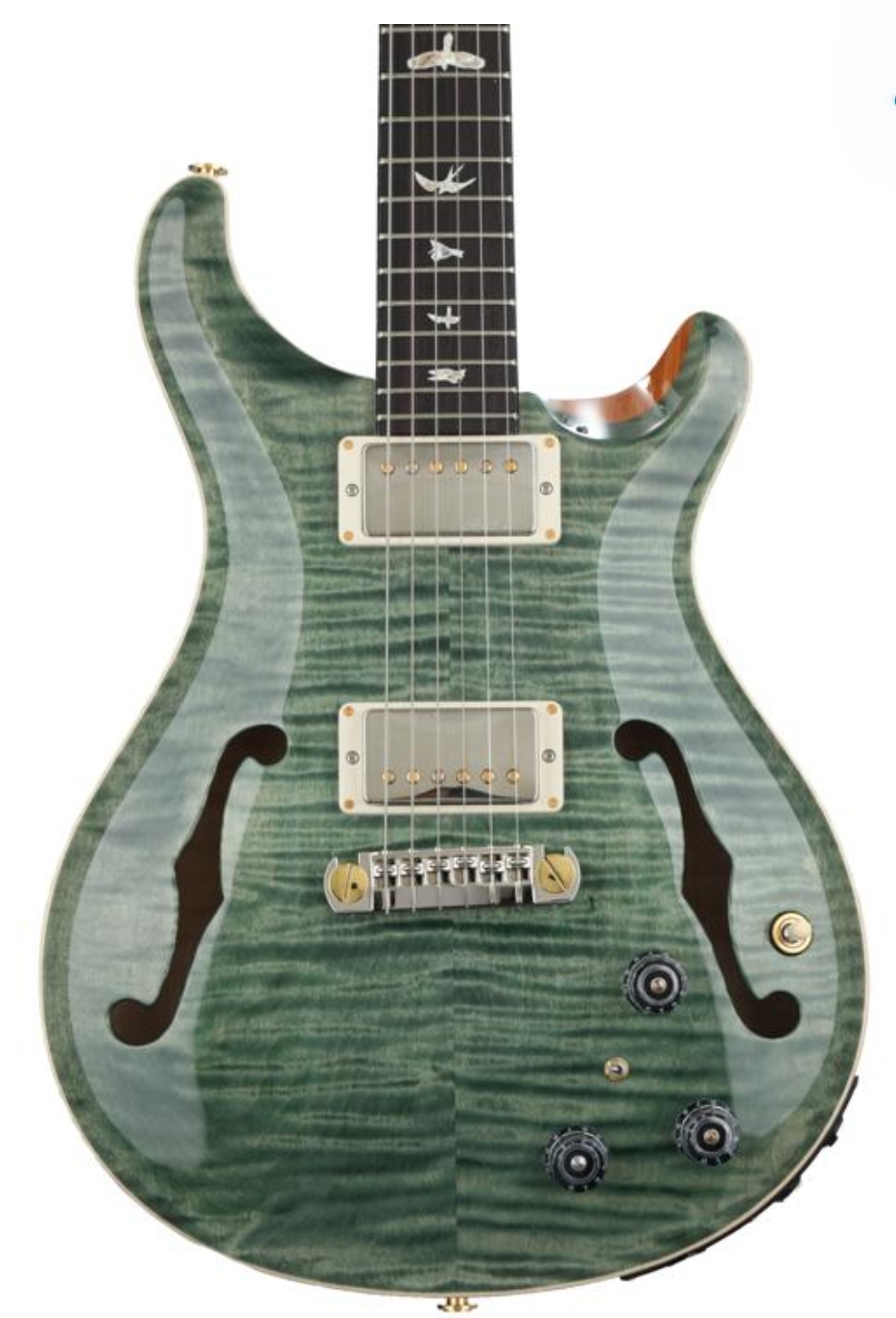 PRS Hollowbody II Piezo Electric Guitar 10-Top