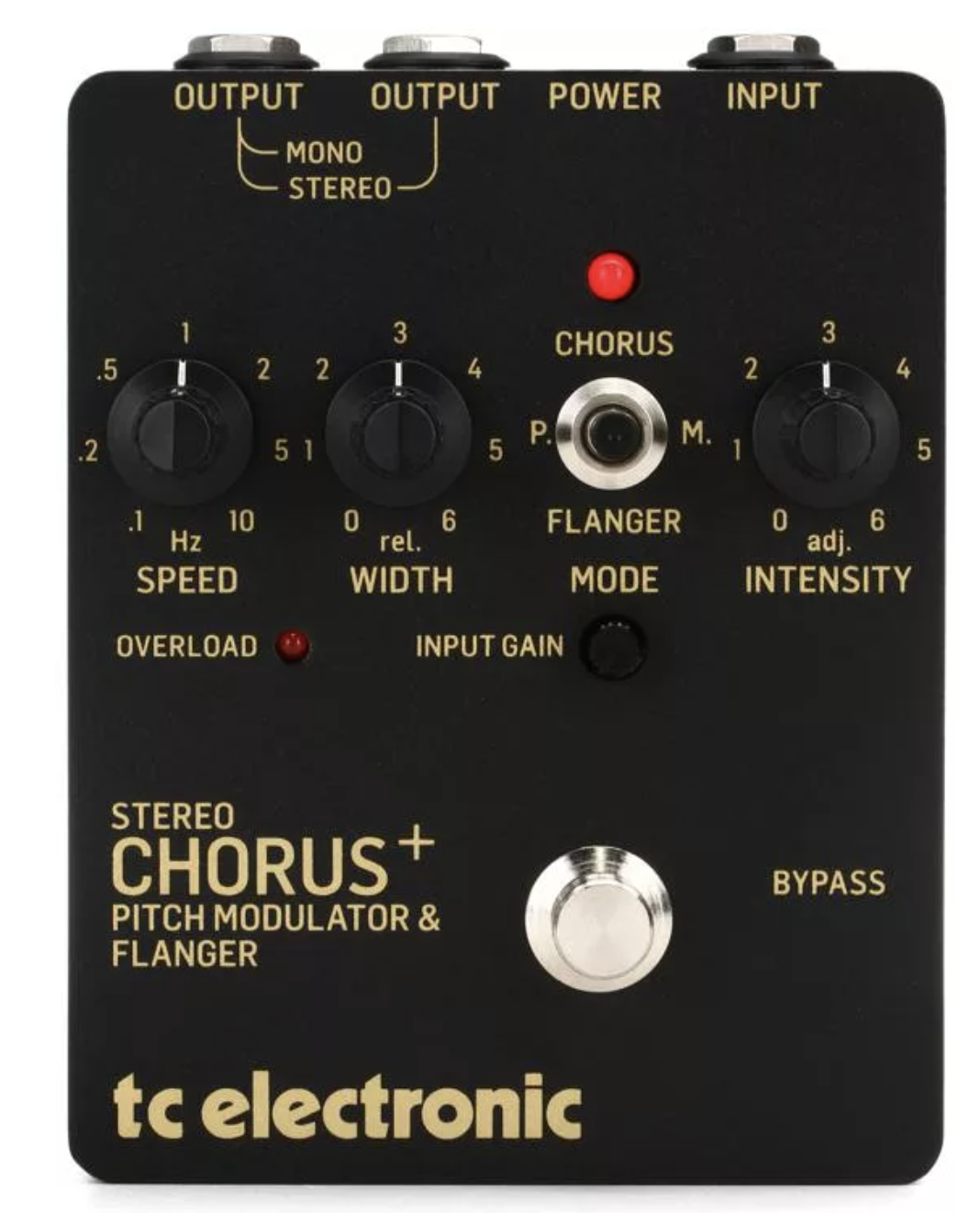 TC Electronic SCF Gold Stereo Chorus Flanger