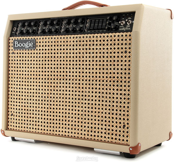 Mesa Boogie Mark V 90 Watt 1x12" Combo (Vanilla with Wicker Grille)