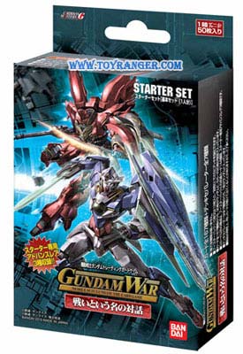 การ์ด Gundam War 26 A Dialogue Called Battle Starter Pack (แท้)