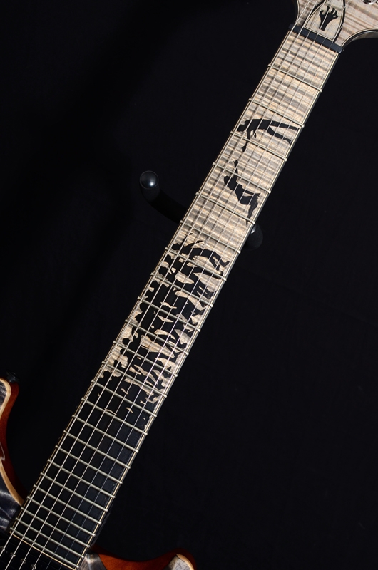 PRS Private Stock Custom 24 7 String - Walking Zombie #4