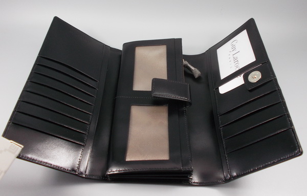 กระเป๋าสตางค์ Guy Laroche ดำ ใหม่ แท้