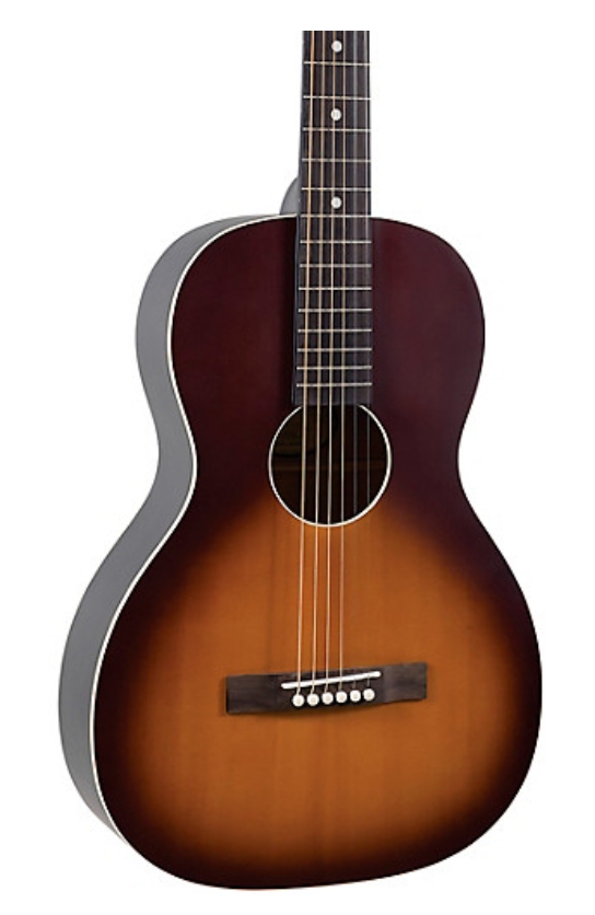 Recording King RPS-9-TS Dirty 30s Series 9 Single O Acoustic Guitar Tobacco Sunburst