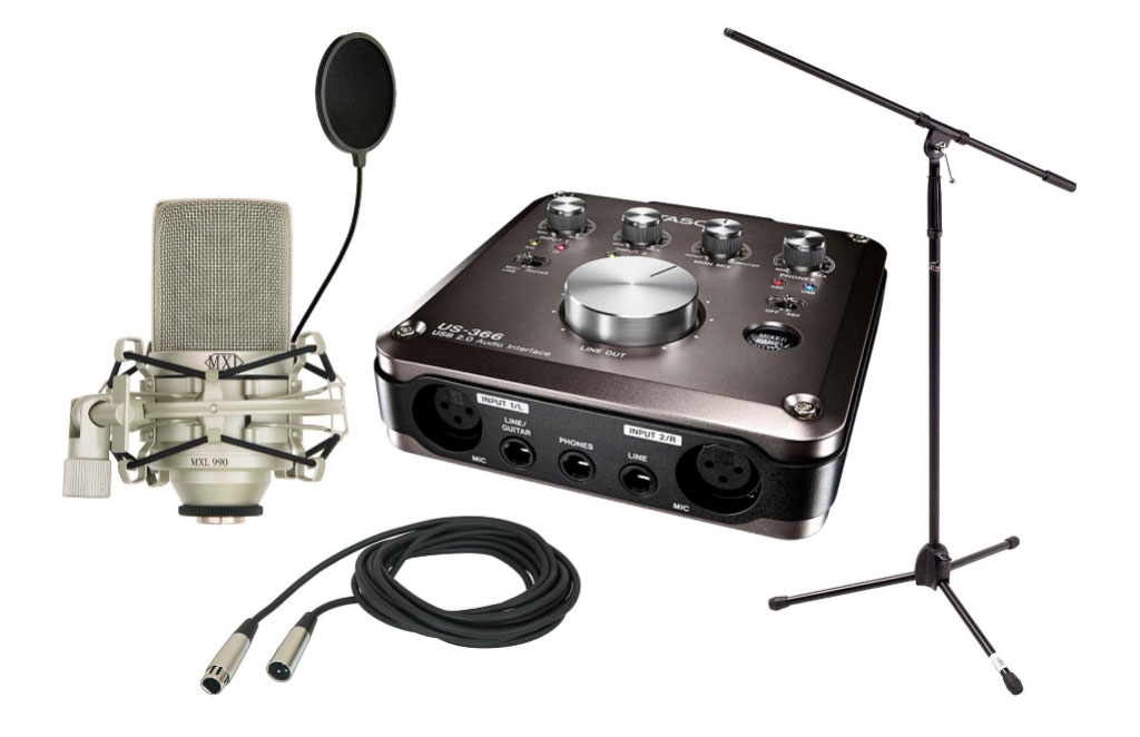 TASCAM US-366 Package