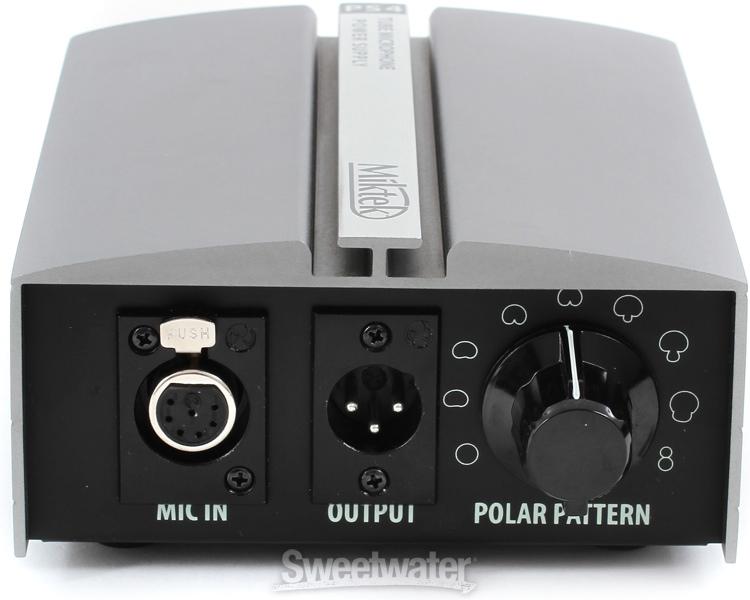 Miktek CV3 Large Diaphragm Multi-Pattern Tube Condenser Microphone