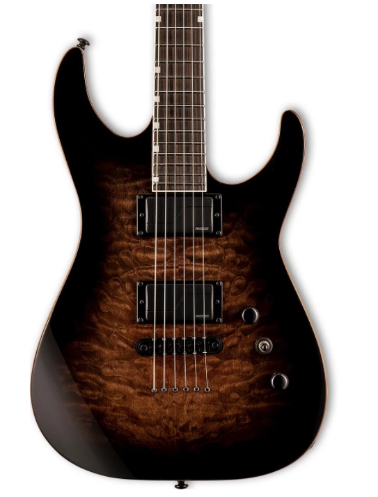 ESP LTD Josh Middleton JM-II Electric Guitar - Black Shadow Burst