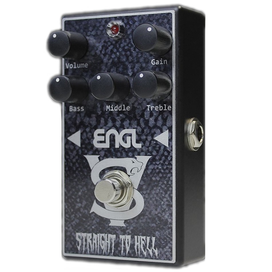 ENGL VS-10 Straight To Hell Distortion Guitar Effect Pedal