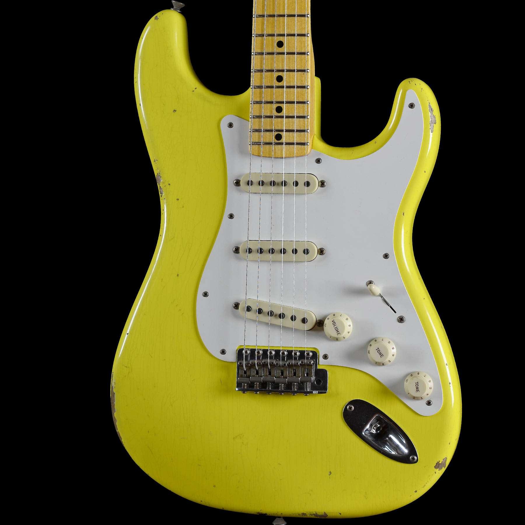 Fender Custom Shop Collection 1957 Relic Stratocaster Graffiti Yellow