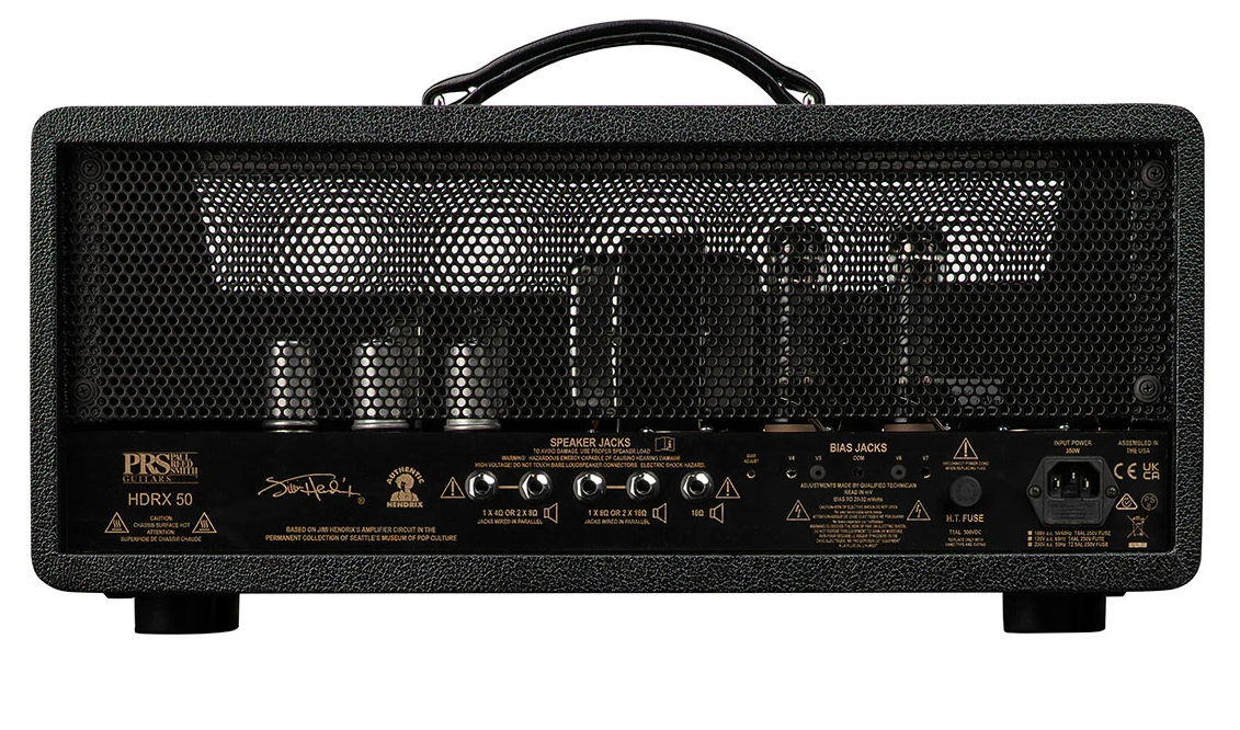 Paul Reed Smith HDRX 50 Watt Amplifier Head - 107593-ST