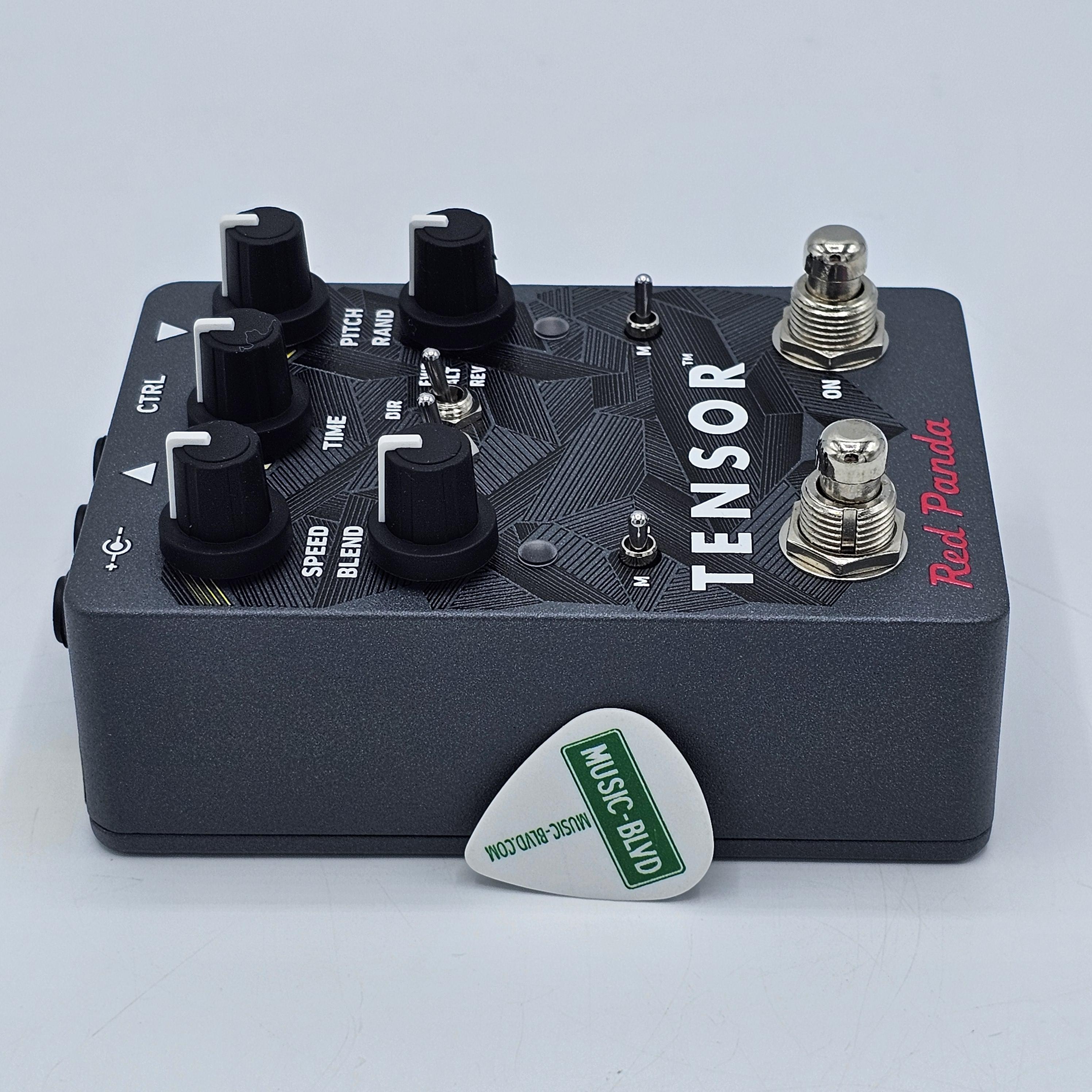 Red Panda Tensor Time Warp Pedal - Music Boulevard บริษัท