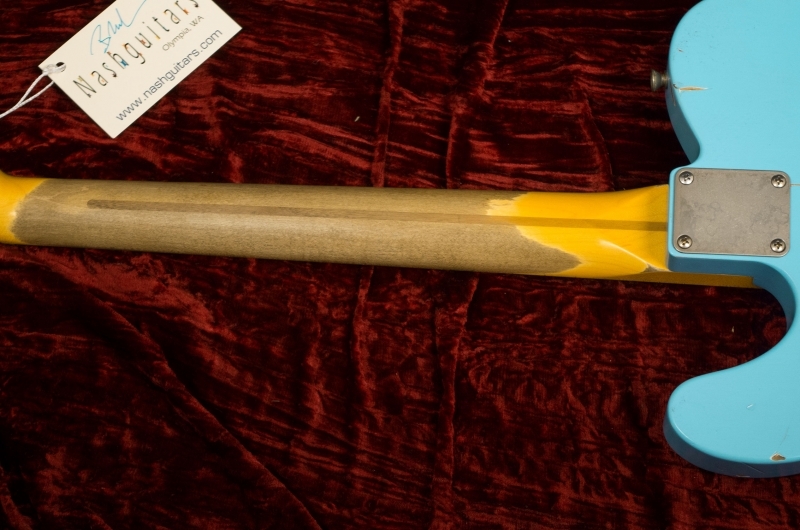 Nash TC-72 Telecaster Alder Body - Daphne Blue