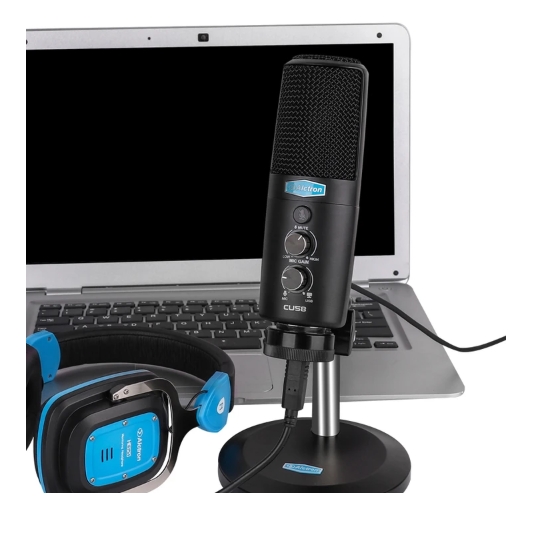 ALCTRON CU58 USB CONDENSER MICROPHONE