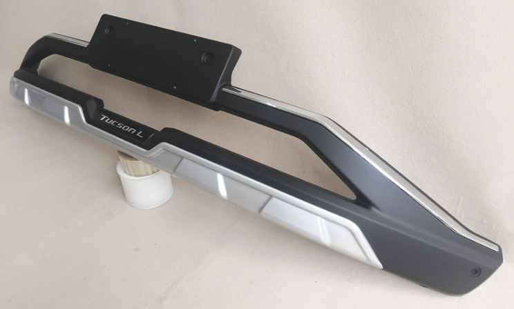 Hyundai CRETA ฮุนได เครต้า สเกิร์ตชุดแต่งรอบคัน ลิ้นหน้า ลิ้นหลังและสเกิร์ตข้าง พลาสติก ABS