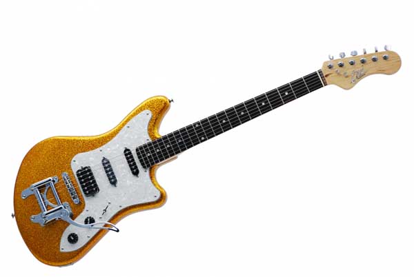 EKO Guitars Camaro Gold Sparkle