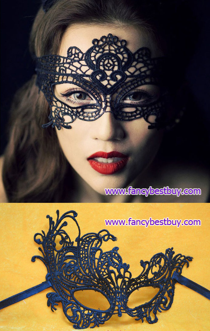 หน้ากากแฟนซี, หน้ากากปาร์ตี้, หน้ากากแฟนซีผู้หญิง แบบที่ 4
