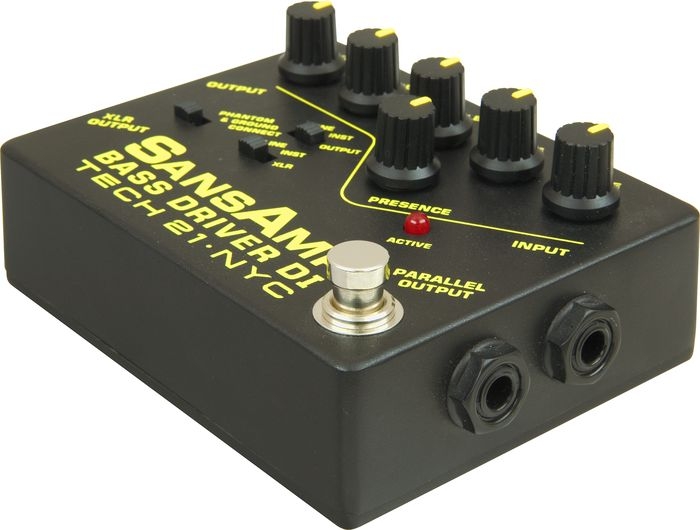 Tech 21 SansAmp Para Driver DI Preamp Pedal V1