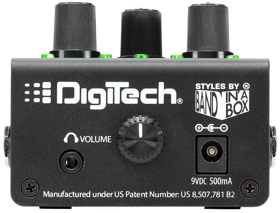 DigiTech Trio Band Creator Guitar Effects Pedal