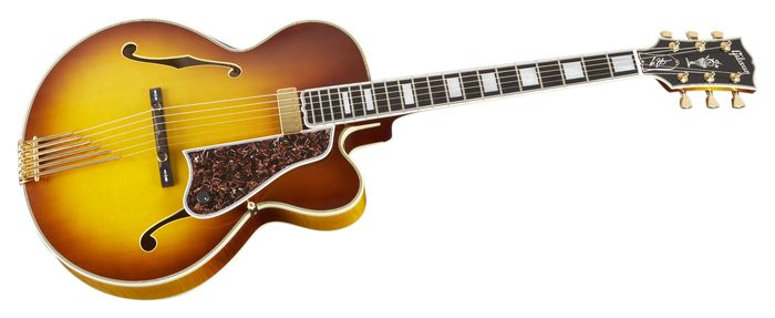 Gibson Custom Lee Ritenour Hollowbody Electric Guitar Signature Iced Tea