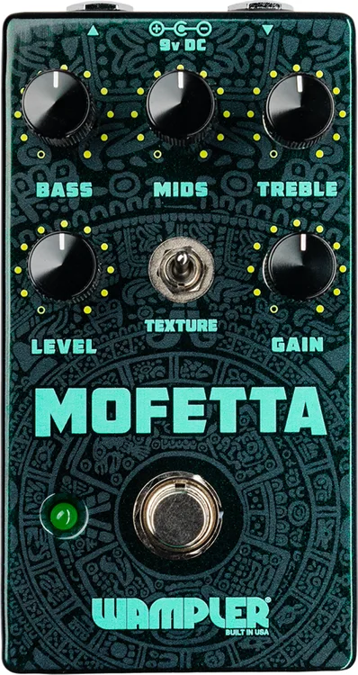 Wampler Mofetta Overdrive/Distortion Pedal
