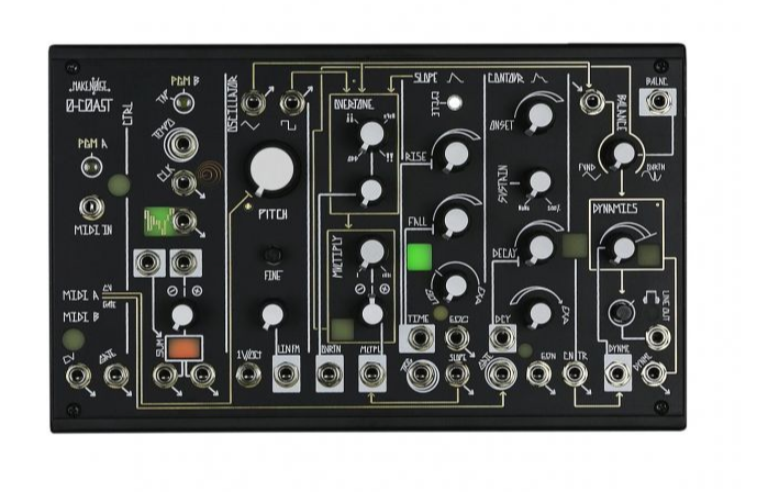 Make Noise 0-Coast Desktop Modular Synth