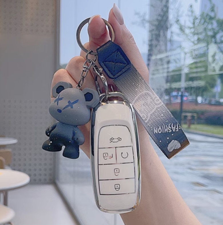 เคสกุญแจรถยนต์ สำหรับ GAC Aion Y Plus งานเคสTPU