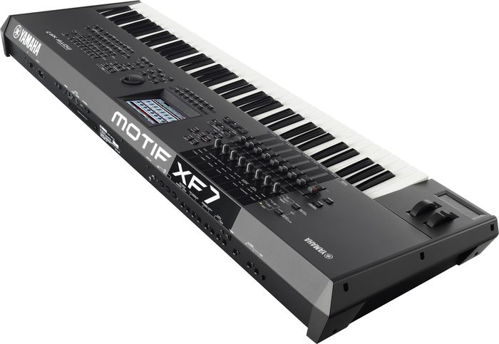 Yamaha MOTIF XF7 76 note Music Production Synthesizer