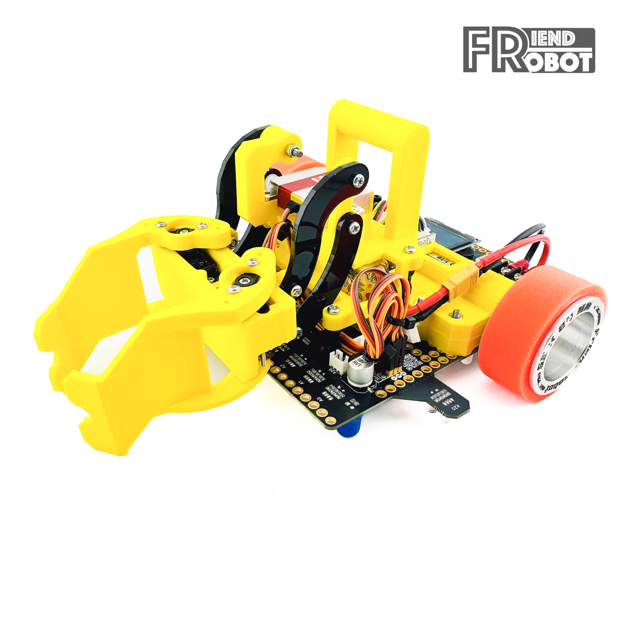 หุ่นยนต์ Friend Robot RacerX (Gathering) ขึ้นทางยกระดับได้