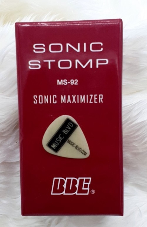 BBE MS-92 Mini Sonic Stomp Pedal
