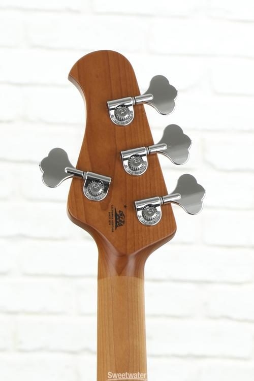 Ernie Ball Music Man StingRay Special 4HH - Classic Natural with Maple Fingerboard