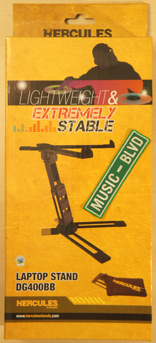 Hercules Stand Multimedia Stand DG400BB