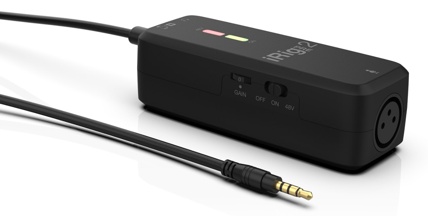 IK Multimedia iRig Pre 2