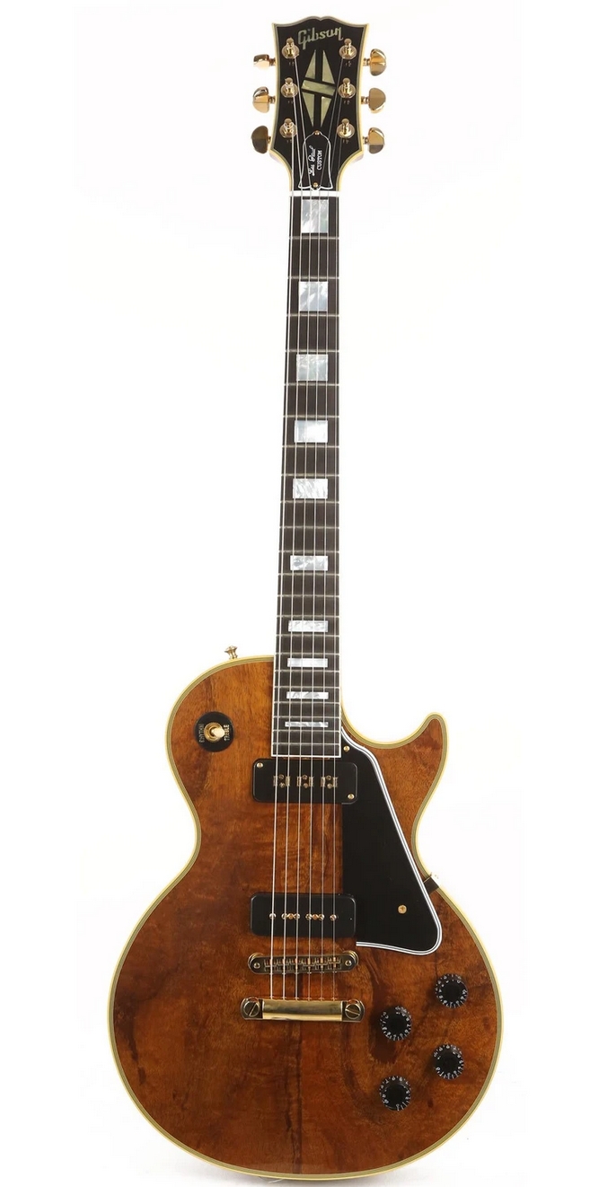 Gibson Custom Shop 1954 Les Paul Custom Koa Top Made 2 Measure