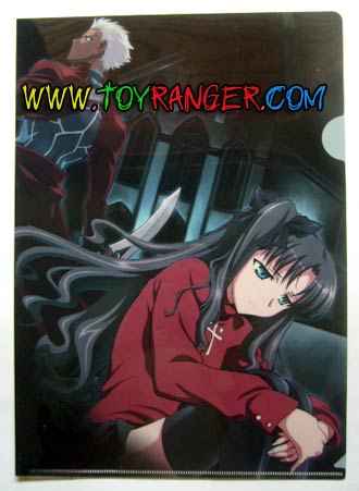 แฟ้ม Fate/Stay Night 9: Tosaka Rin (แท้)