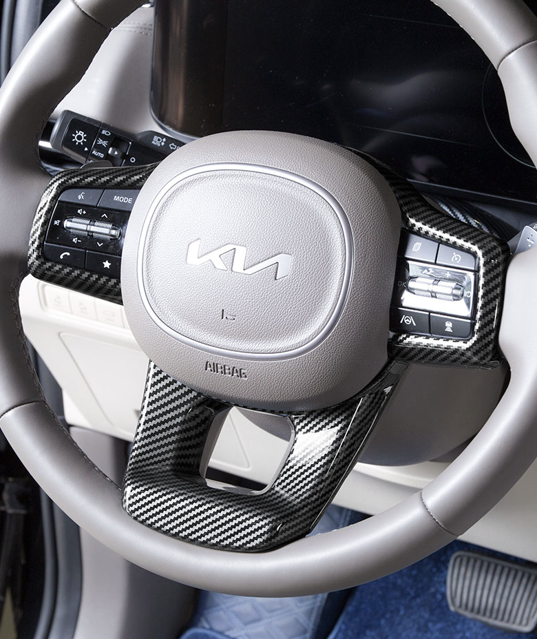 ครอบพวงมาลัยเต็มก้าน KIA Carnival KA4(Gen4)