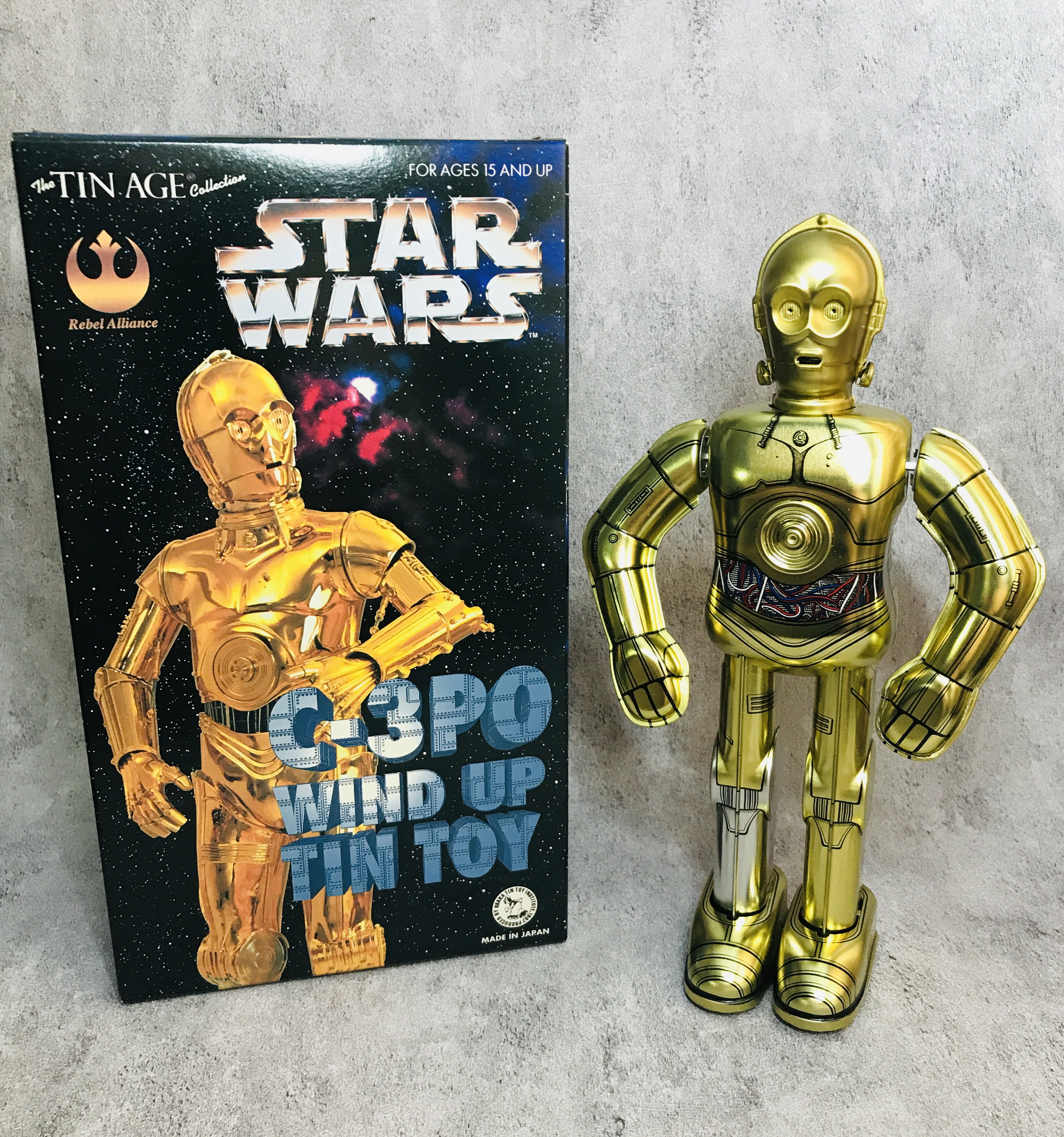 C-3PO Osaka Tin Toy 1990s