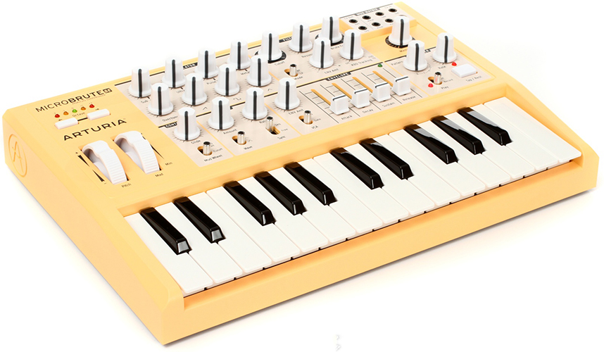 Arturia MicroBrute SE Analog Synthesizer Limited Edition
