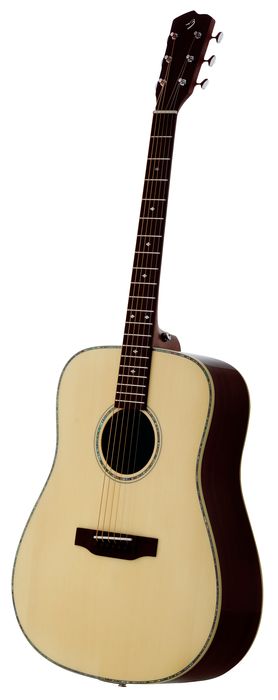 Breedlove Revival D/ERe, Ab Acoustic-Electric Guitar Ab Top