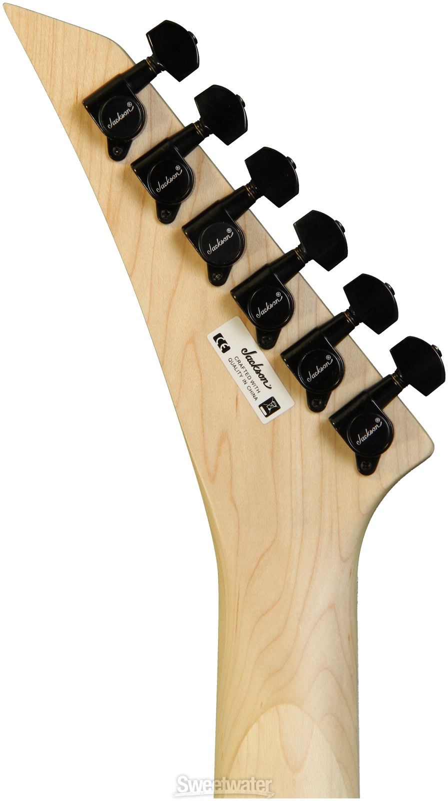 Jackson JS32 Dinky DKA-M Electric Guitar White