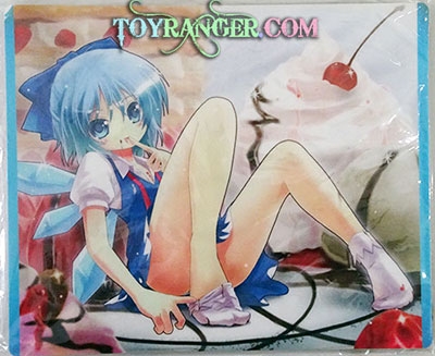 แผ่นรองเมาส์ Touhou Project: Cirno