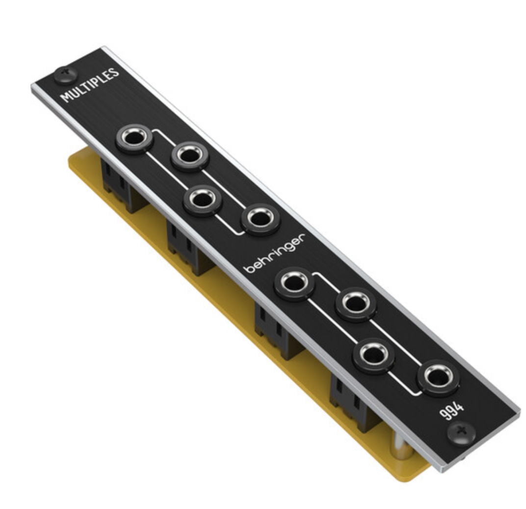 Behringer 994 Multiples Module for Eurorack (4 HP)