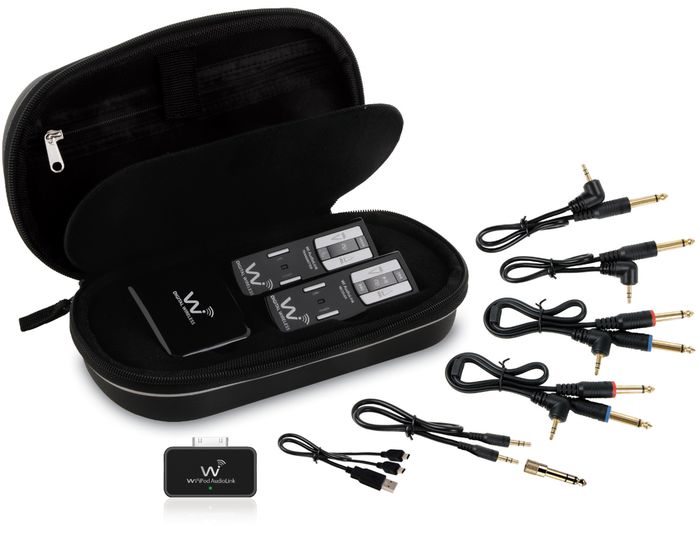 Wi Digital AudioLink iM Pocket Portable Stereo Digital Wireless System