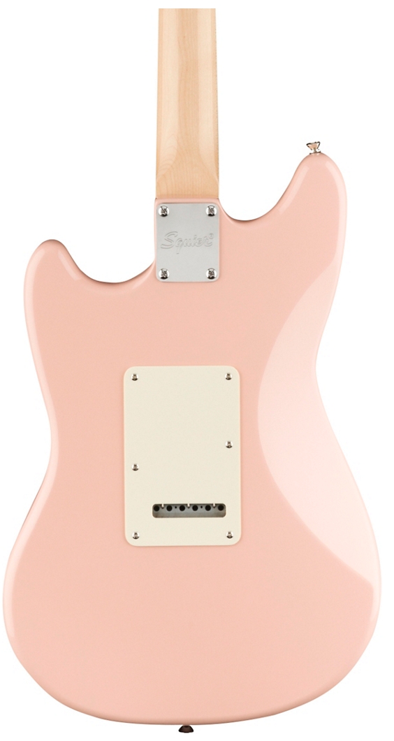 Squier Paranormal Cyclone Electric Guitar - Shell Pink,Daphne Blue