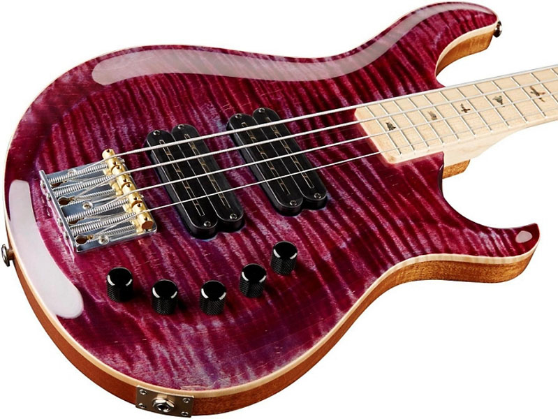 PRS Gary Grainger 4-String Electric Bass with Maple